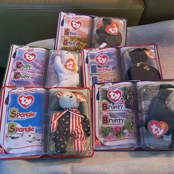 2020 Collectors Ty Beanie babies - Picture 2 of 3